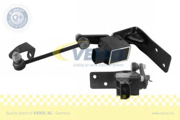 Sensor, Xenon light (headlight range adjustment) V30-72-0027