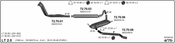 Exhaust System 587000193