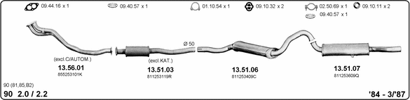 Exhaust System 504000127