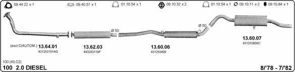Exhaust System 504000144