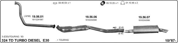 Exhaust System 511000032