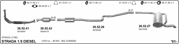 Exhaust System 524000277
