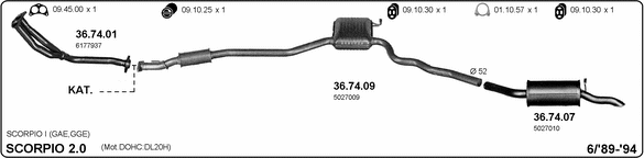 Exhaust System 525000283