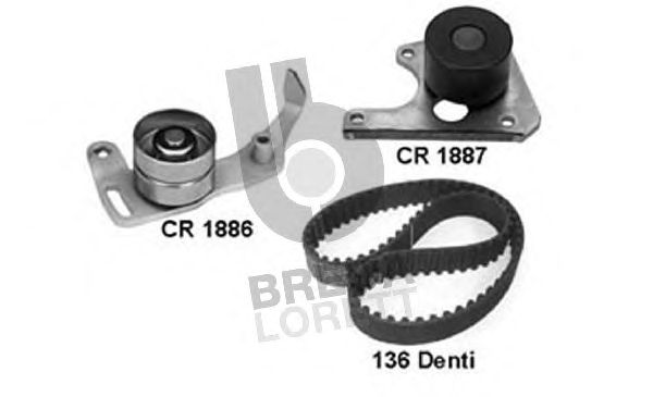 Timing Belt Kit KCD 0123