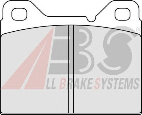 Brake Pad Set, disc brake 36055/1