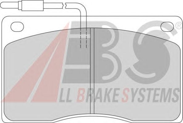 Brake Pad Set, disc brake 36341/1