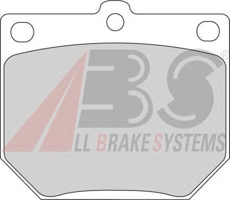 Brake Pad Set, disc brake 36387