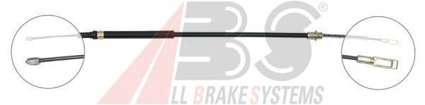 Cable, parking brake K16888