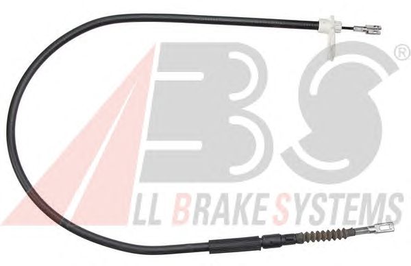 Cable, parking brake K17168