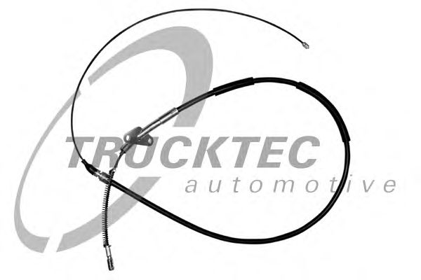 Cable, parking brake 02.35.043