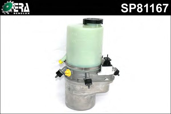 Hydraulische pomp, besturing SP81167