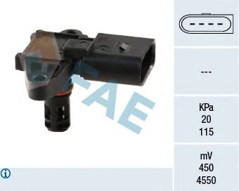 Sensor, intake manifold pressure 15034