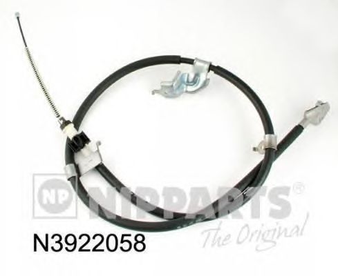 Cable, parking brake N3922058