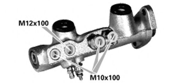 Master Cylinder, brakes MC2629
