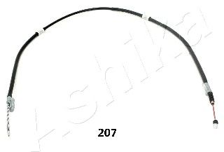 Cable, parking brake 131-02-207