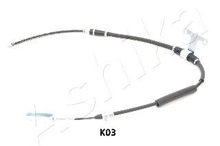 Cable, parking brake 131-0K-K03