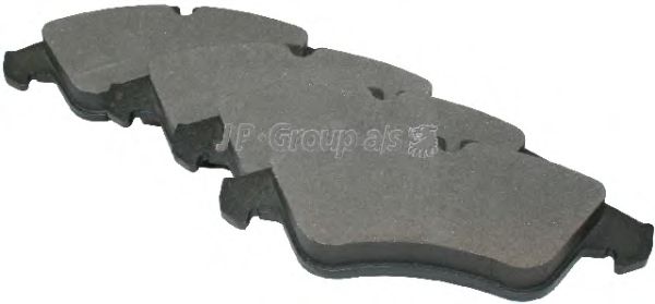 Brake Pad Set, disc brake 1163601510