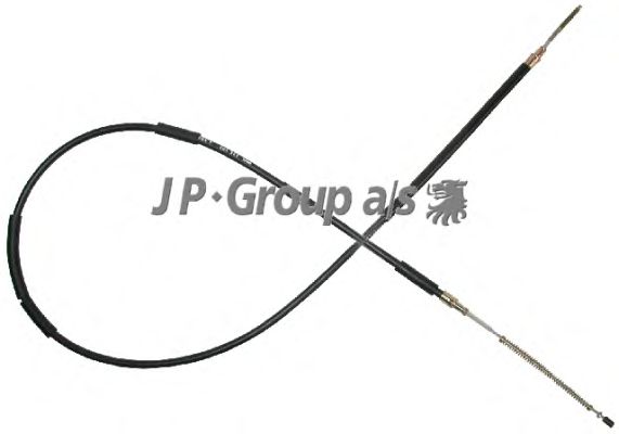 Cable, parking brake 1170305800