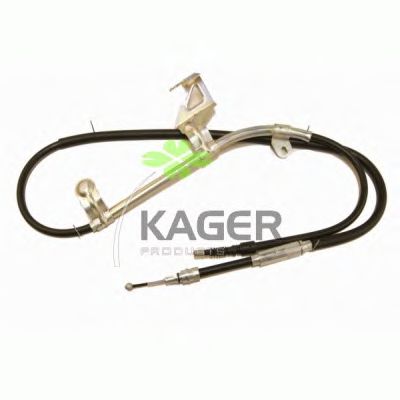 Cable, parking brake 19-1702