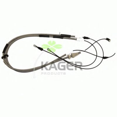 Cable, parking brake 19-0347
