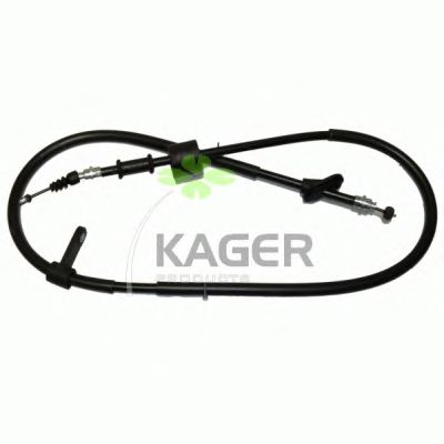 Cable, parking brake 19-1729