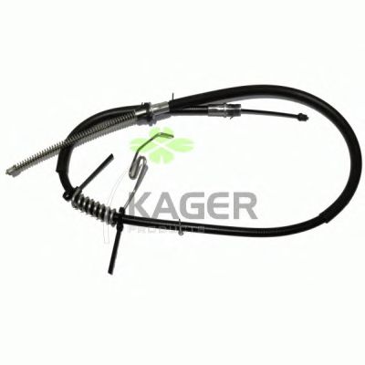 Cable, parking brake 19-1988
