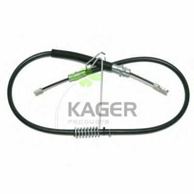 Cable, parking brake 19-1998
