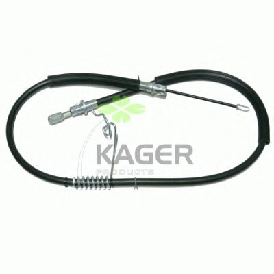 Cable, parking brake 19-6107