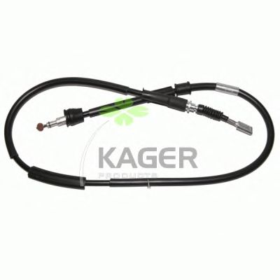 Cable, parking brake 19-6133
