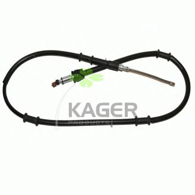 Cable, parking brake 19-6143