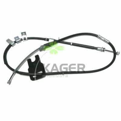 Cable, parking brake 19-6473