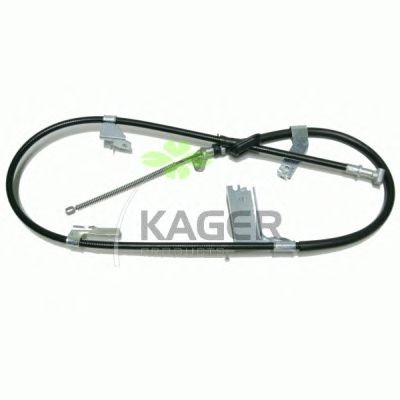 Cable, parking brake 19-6481