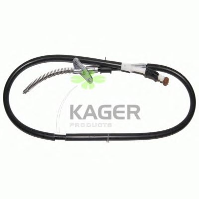 Cable, parking brake 19-6521