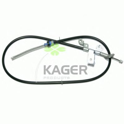 Cable, parking brake 19-6536