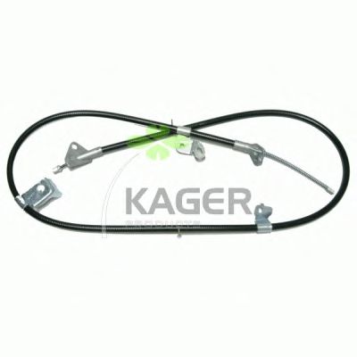 Cable, parking brake 19-6544