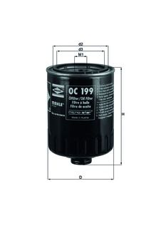 Oil Filter OC 199