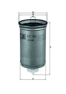 Fuel filter KC 90