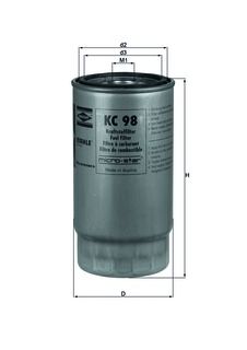 Fuel filter KC 98