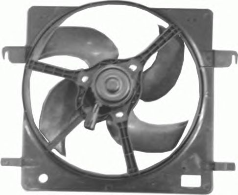 Fan, motor sogutmasi EV120970