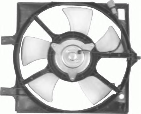 Fan, A/C condenser EV190181