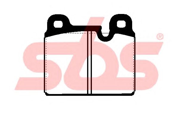 Brake Pad Set, disc brake 1501225601