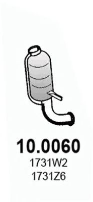 Catalytic Converter 10.0060