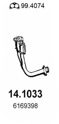 Exhaust Pipe 14.1033