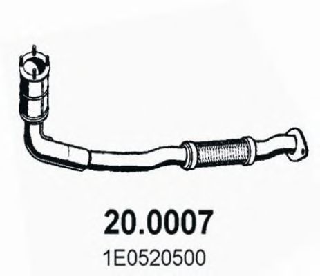 Catalytic Converter 20.0007