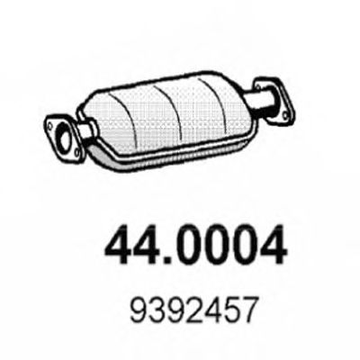 Catalytic Converter 44.0004
