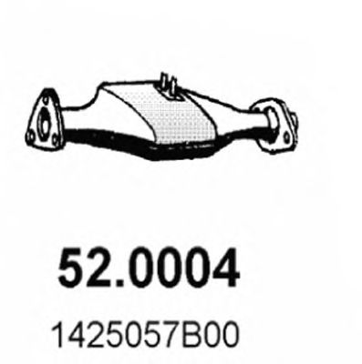 Katalizatör 52.0004