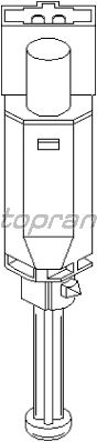 Schakelaar, rembediening(motorsturing) 110 169