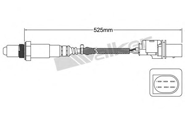 Lambda Sensor 250-25019
