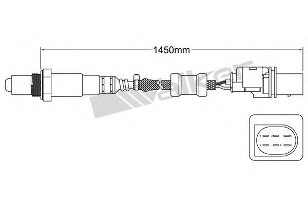 Lambda sensörü 250-25031