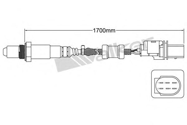 Lambda sensörü 250-25028